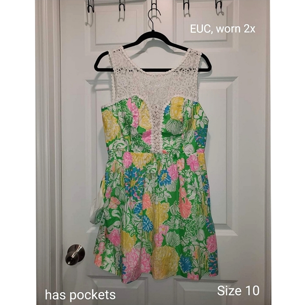Lilly Pulitzer Dress (size 10)